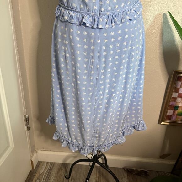 For Love and Lemons Sweetheart Mini Dress M - Picture 7 of 11